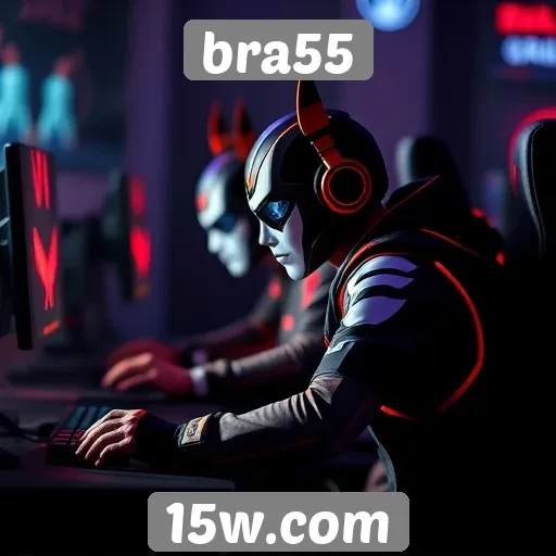 impacto do bra55 na cena competitiva de gaming