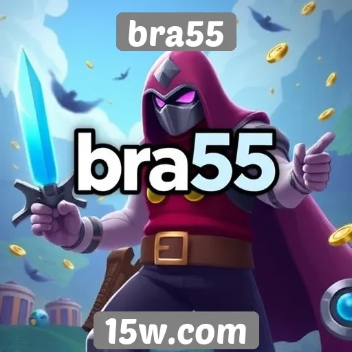 Jogos populares disponíveis na plataforma bra55